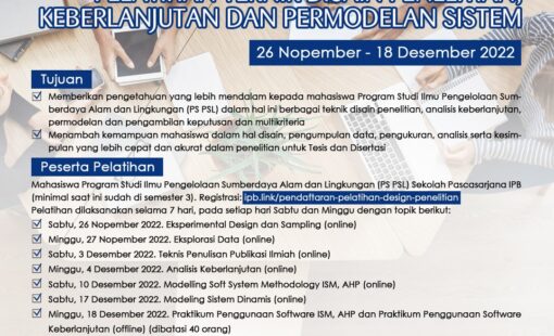 Flyer Pelatihan PSL