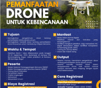 Pelatihan drone Pelatihan drone