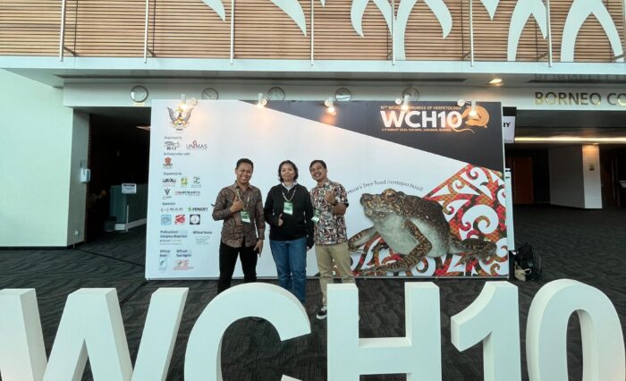 Presentasi Mahasiswa Magister PSL pada World Congress of Herpetology Ke-10