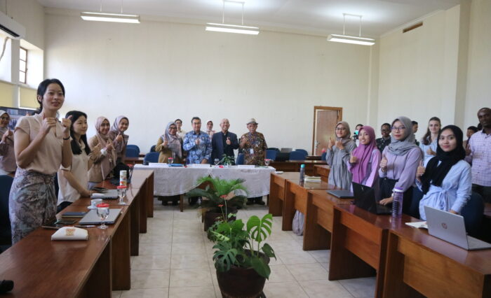 Pembukaan ISCoNREM2024 di Kampus IPB Baranangsiang