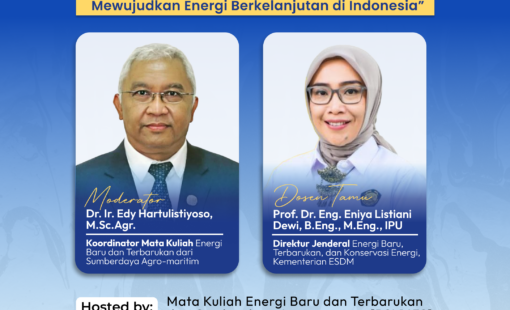 Kuliah Tamu Mata Kuliah PSL1632