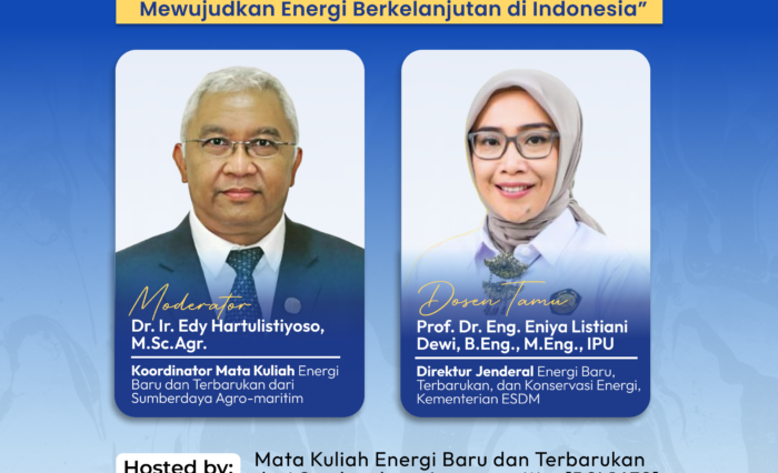 Kuliah Tamu Mata Kuliah PSL1632