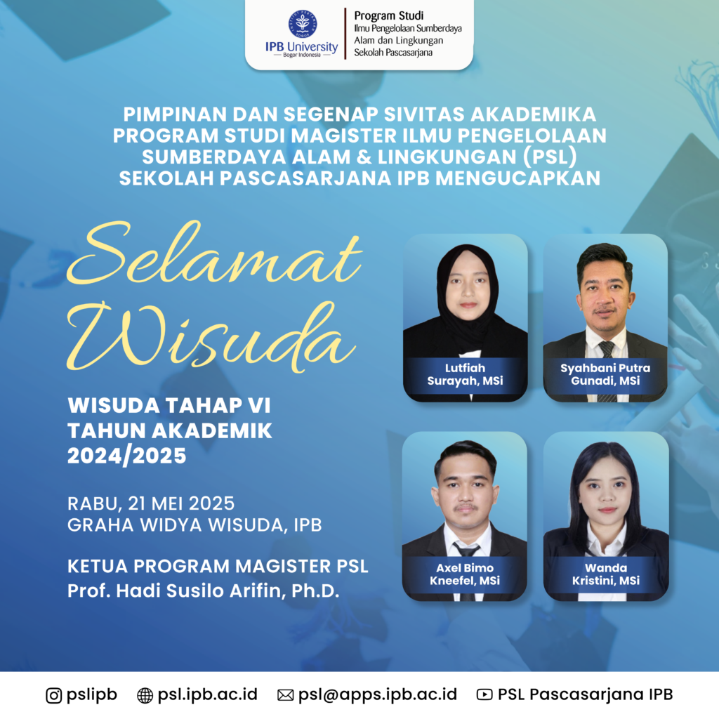 Wisuda Tahap VI 2024/2025