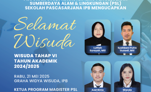 Wisuda Tahap VI 2024/2025