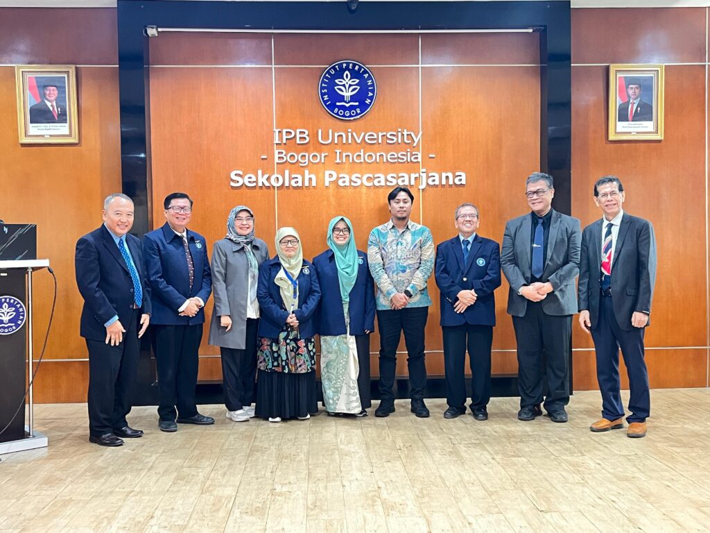 Despry Annisa Ahmad Raih Gelar Doktor IPB
