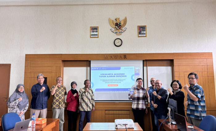 Lokakarya Akademik TA 2025/2026 Program Magister PSL