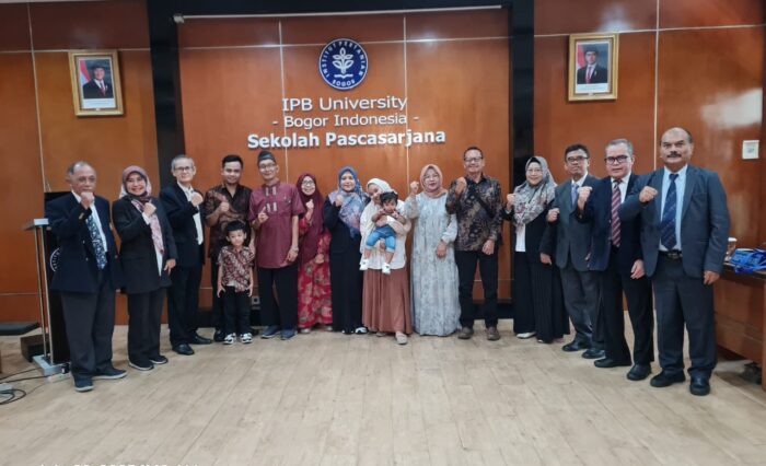 Sidang Promosi Doktor an. Eryna Elfasari Rangkuti