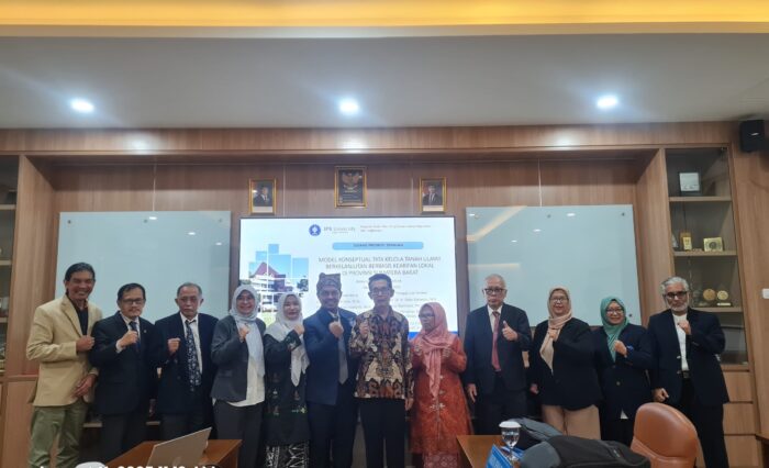 Sidang Promosi Doktor PSL IPB an. Bimbi Irawan