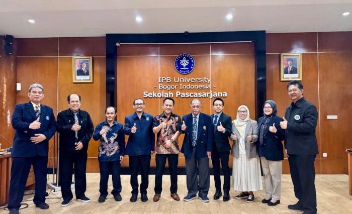 Sidang Promosi Doktor PSL IPB University an. Hidayat Arismunandar Katili
