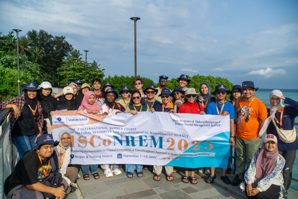 Field Trip ISCoNREM 2025 di Pulau Tidung