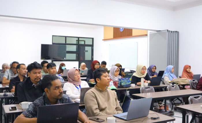 Peserta pada Hari Kedua Pelatihan P3SDALB