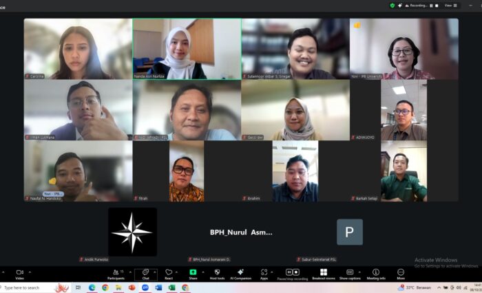 Monev Mahasiswa S2 PSL Angkatan 2022