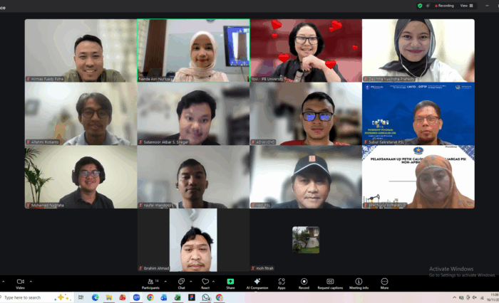 Monev Mahasiswa S2 PSL Angkatan 2022 Monev Mahasiswa S2 PSL Angkatan 2022