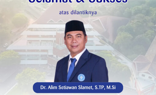 selamat dilantik pak Rektor up
