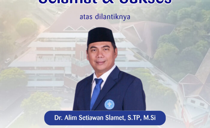 selamat dilantik pak Rektor up selamat dilantik pak Rektor up