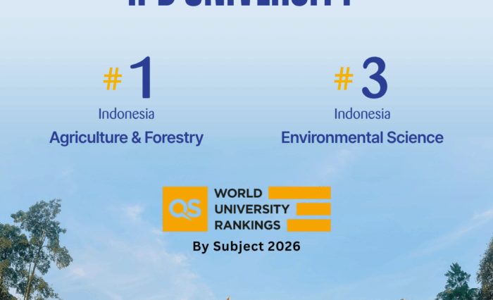 ipb rangking up