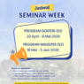 Seminar week up